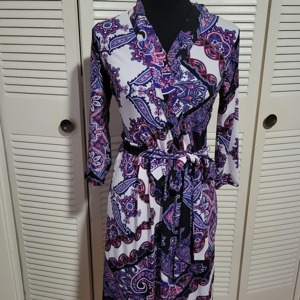 #3021 Liz Claiborne Dress